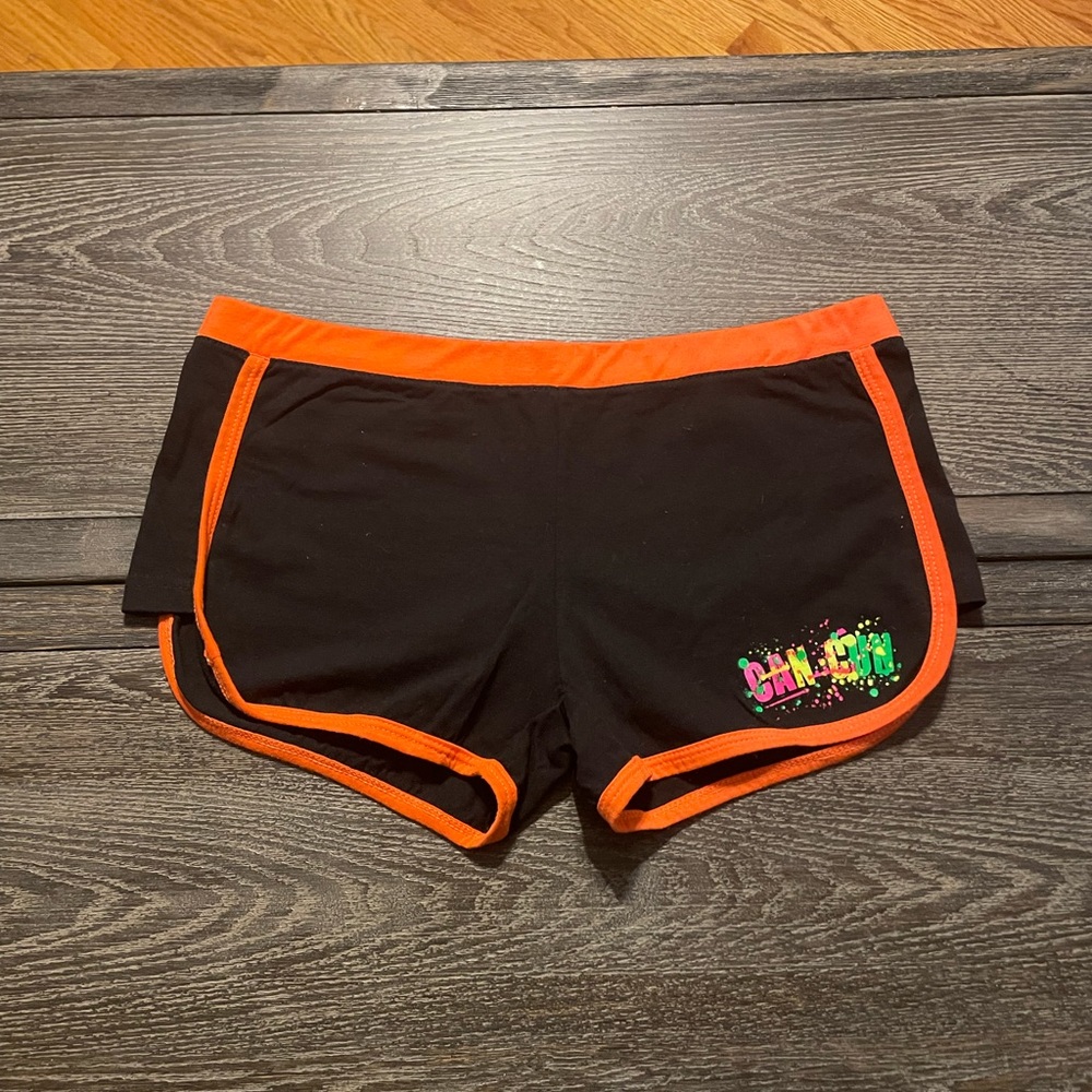 “CANCUN” Booty Shorts